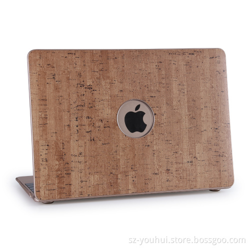 High Quality Wooden Pattern Cover Hard Shell Case for Macbook 12.1" with Retina